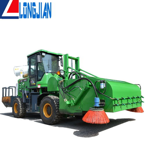 智慧清潔，高效作業(yè) 掃路車系列在現(xiàn)代建設(shè)中的關(guān)鍵角色